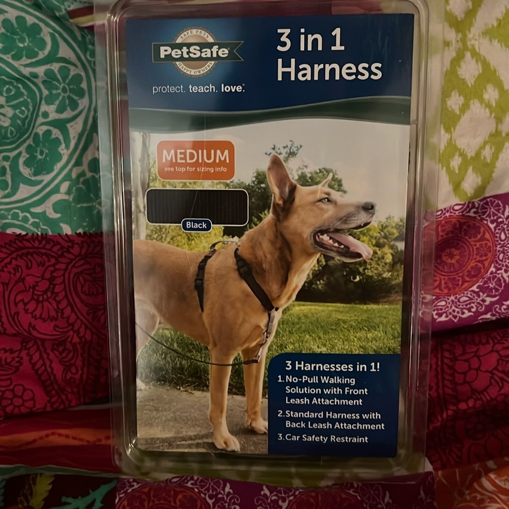 3in 1Harness side medium